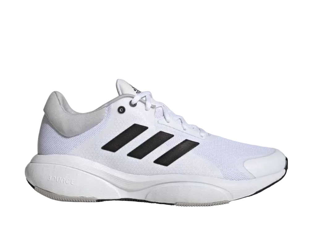 アディダス レスポンス "フットウェアホワイト/コアブラック/グレーツー"