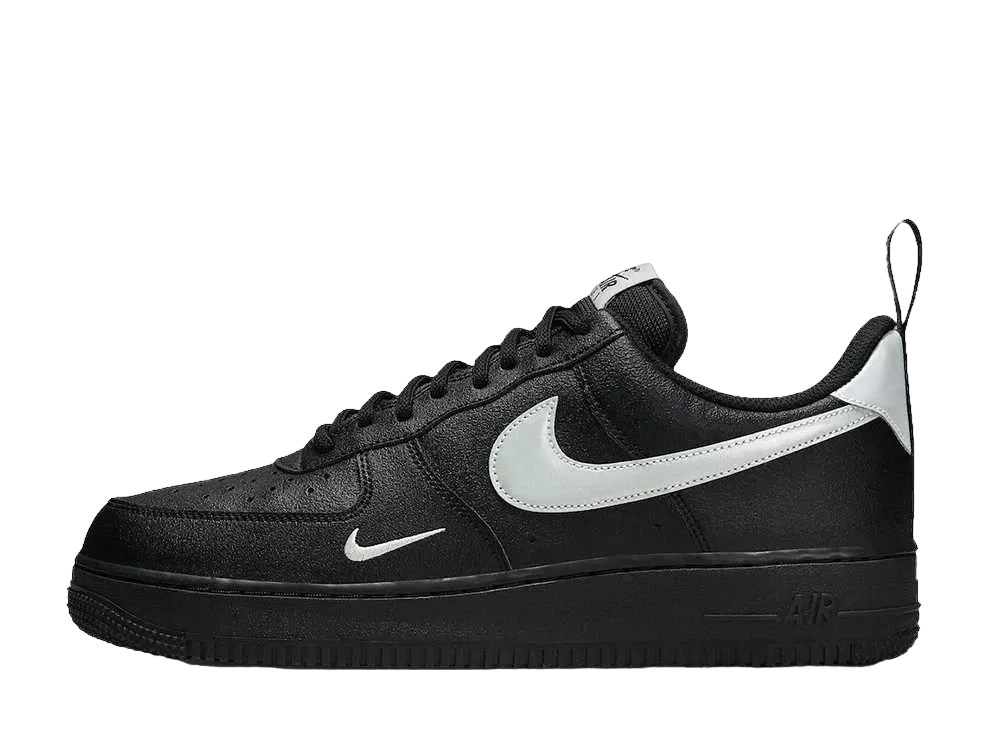 Nike Air Force 1 Low "Black/Silver"