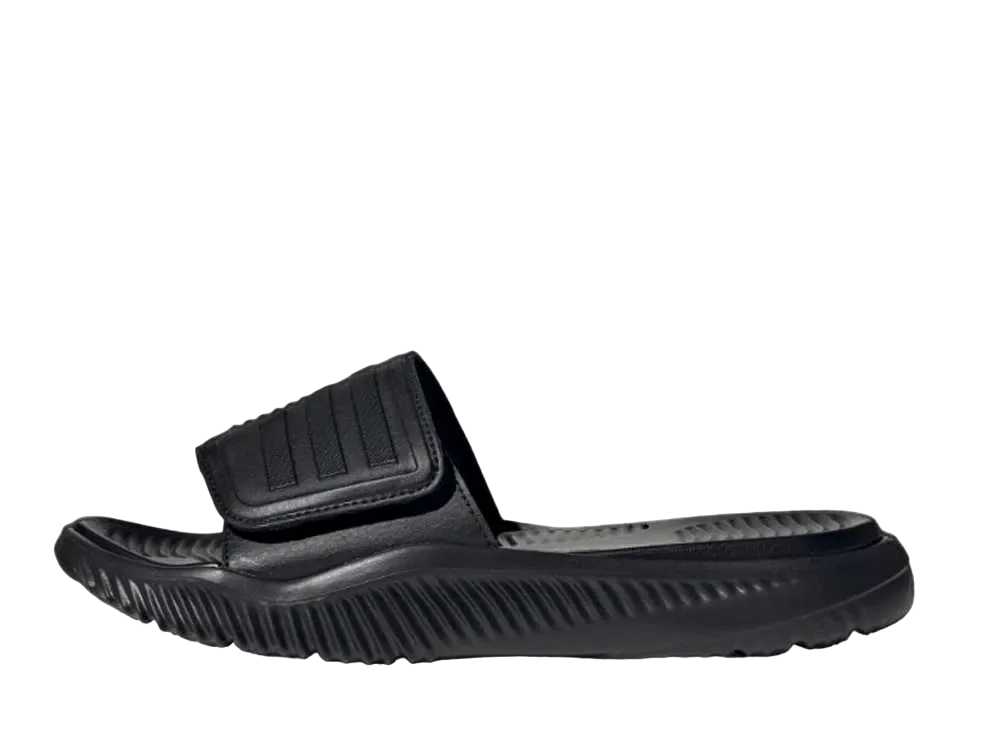 アディダス アルファバウンス サンダル "コア ブラック"