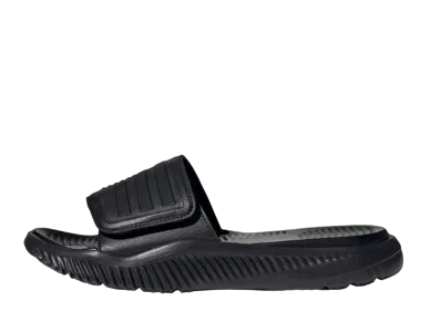 adidas Alphabounce Slides "Triple Black"