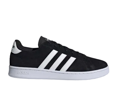 adidas Grand Court "Core Black/Footwear White/Core Black"