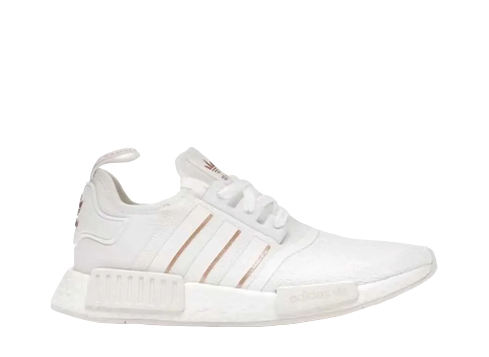 アディダス ウィメンズ エヌ エム ディー R1 "クラウド ホワイト ローズ ゴールド"