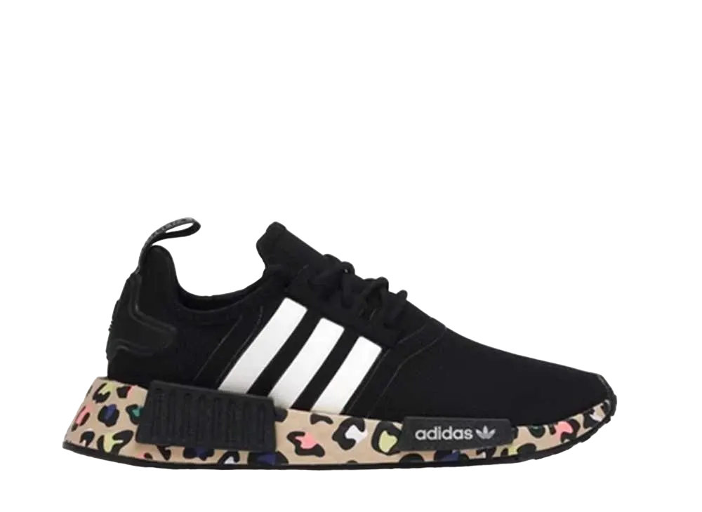 アディダス ウィメンズ エヌ エム ディー R1 "ブラック レオパード"