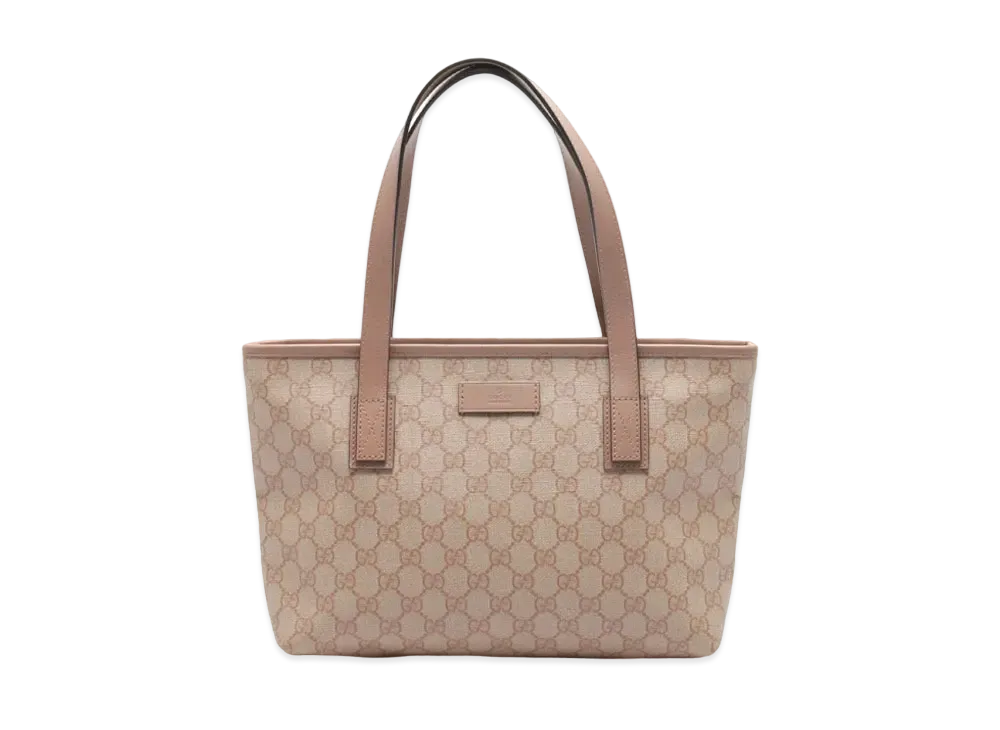 グッチ GGプラス トートバッグ "ベージュ" 211138