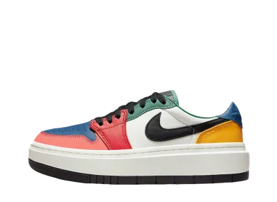 Nike Women's Air Jordan 1 Elevate Low "Multi-Color"