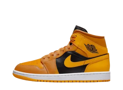 Nike Women's Air Jordan 1 Mid "University Gold"