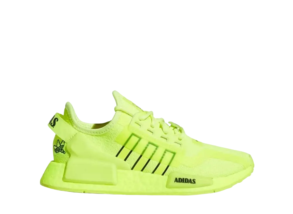 アディダス GS エヌ エム ディー R1 V2 "ソーラー イエロー"