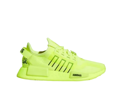 adidas GS NMD R1 V2 "Solar Yellow"
