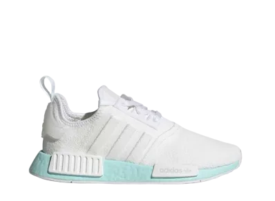 adidas Women's NMD R1 "Cloud White Clear Aqua"