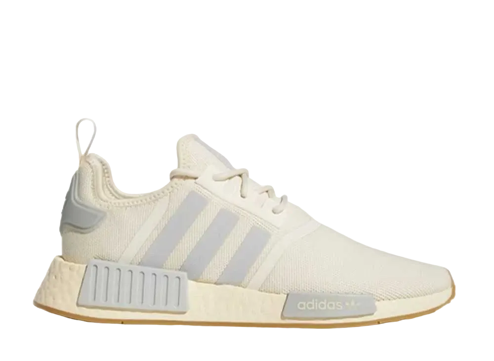 アディダス エヌ エム ディー R1 プライムブルー "ワンダー ホワイト ガム"