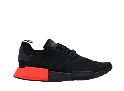 adidas NMD R1 "Core Black Solar Red"