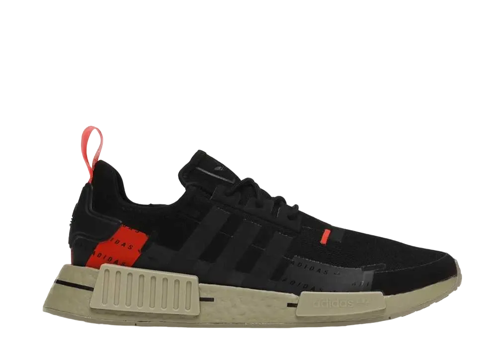 アディダス エヌ エム ディー R1 "アーバン ブラック"