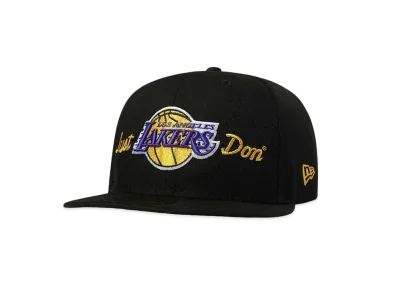 NEW ERA 59FIFTY Just Don x NBA Los Angeles Lakers "Black"