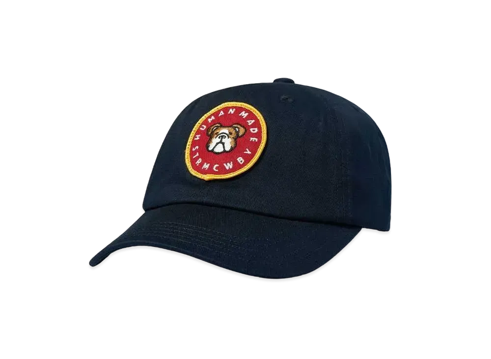 HUMAN MADE 6PANEL TWILL CAP #1 "Navy"