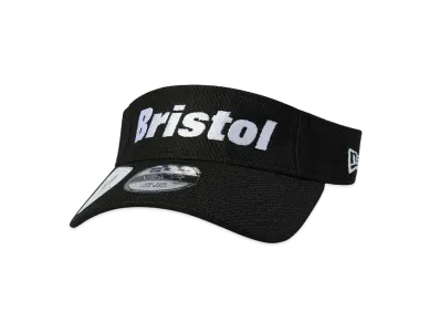 NEW ERA F.C.Real Bristol Sunvisor "Black"