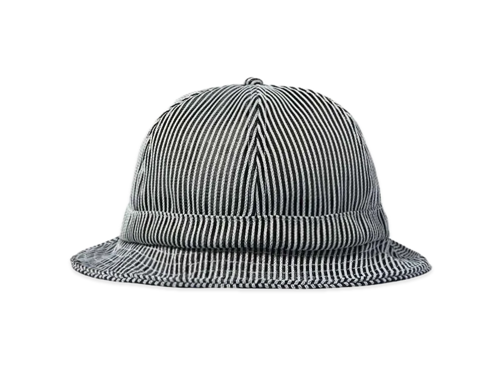 Supreme Stripe Mesh Bell Hat "Black"