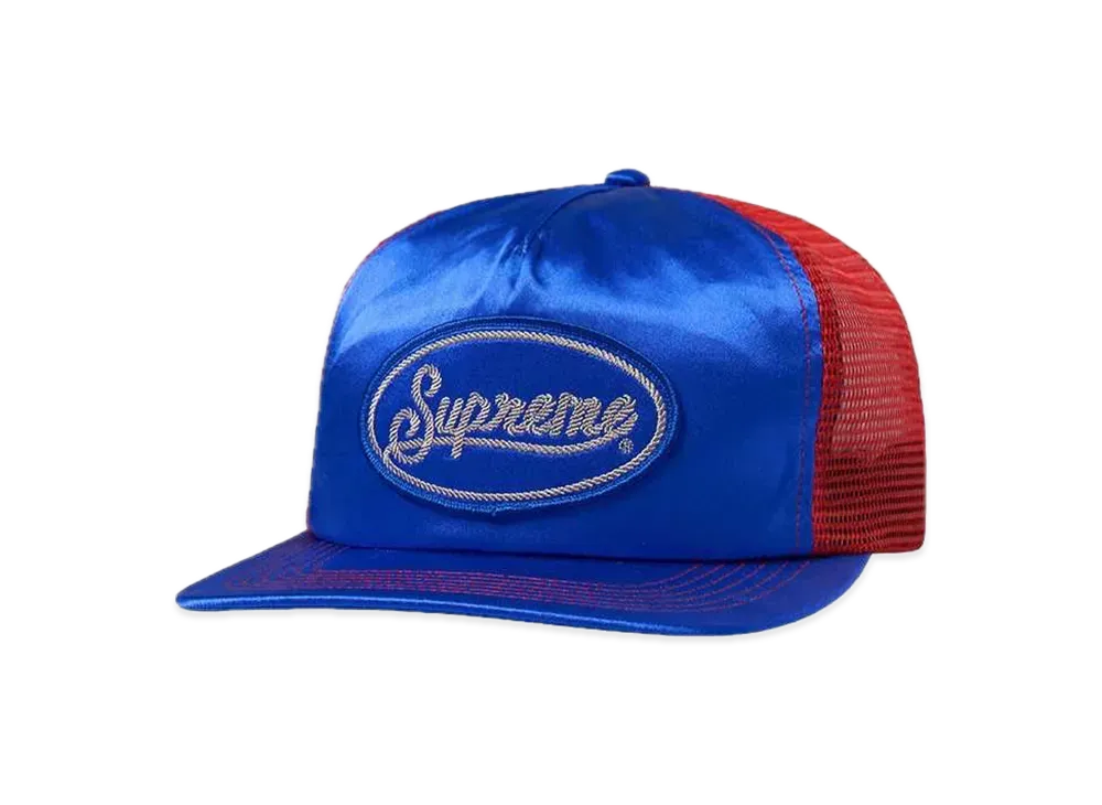 Supreme Silk Mesh Back 5-Panel "Royal"