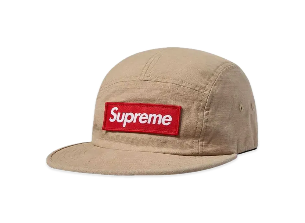 Supreme Military Camp Cap "Ivory" (20SS)