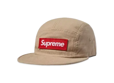 Supreme Military Camp Cap "Ivory" (20SS)