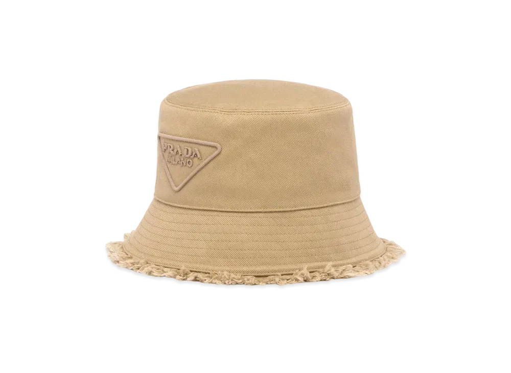 プラダ ドリル バケットハット 