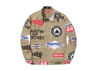 Supreme Thrasher Work Jacket "Beige"