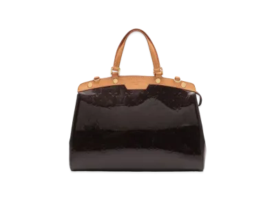 Louis Vuitton Brea MM Monogram Vernis "Amarant"