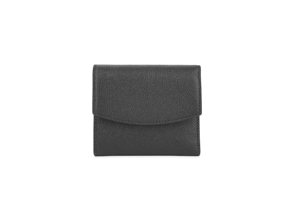 Maison Margiela Trifold Leather Wallet "Black"