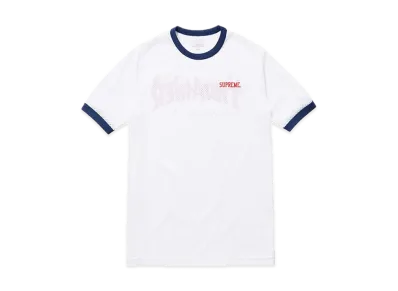 Supreme Thrasher Mesh Crewneck "White"