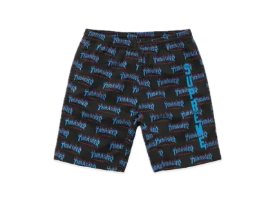 Supreme Thrasher Skate shorts "Black"