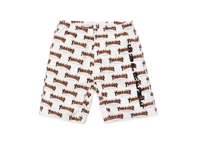 Supreme Thrasher Skate shorts "White"