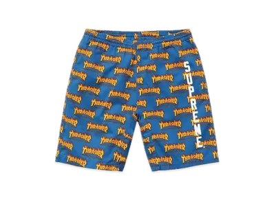 Supreme Thrasher Skate shorts "Blue"