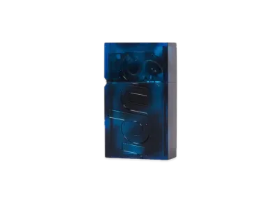 Supreme x Tsubota Pearl Hard Edge Lighter "Blue"