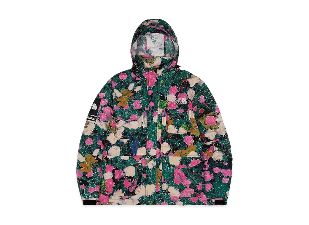 Supreme x The North Face Trekking Convertible Jacket "Flowers"
