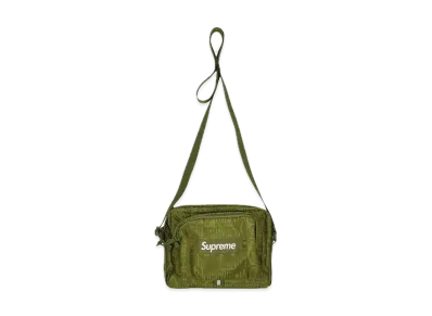 Supreme 19SS Shoulder Bag "Olive"