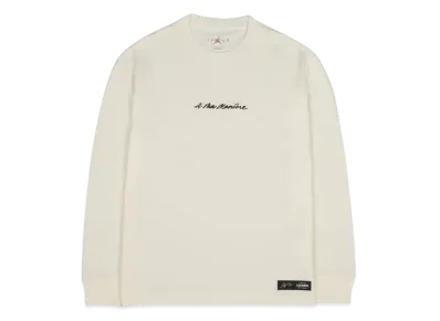 Jordan A ma maniere Long sleeve Tee "Sail"