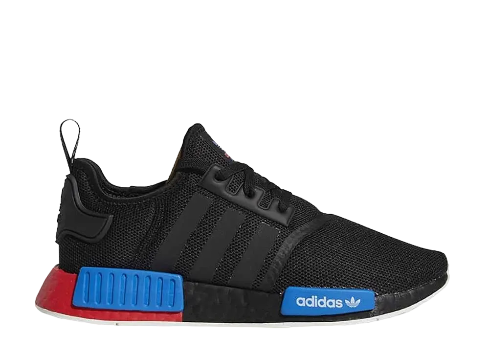 アディダス エム エム ディー R1 "ブラック レッド ブルー"