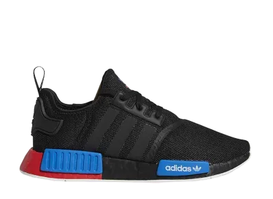 adidas NMD R1 "Black Red Blue"