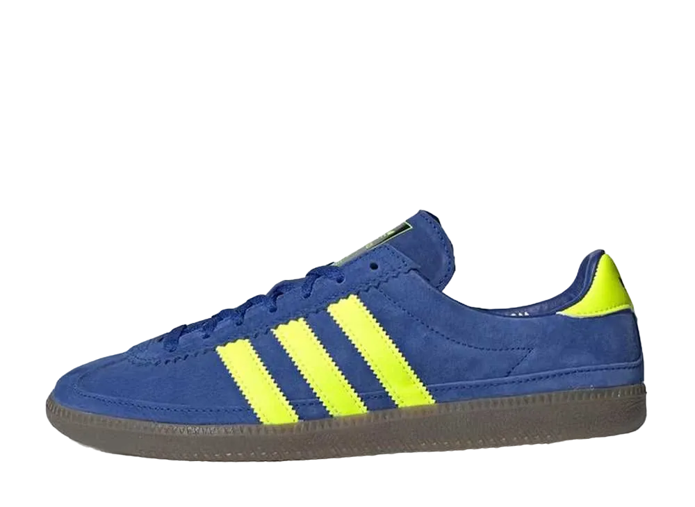 アディダス ホエーリー SPZL "アクティブ ブルー"