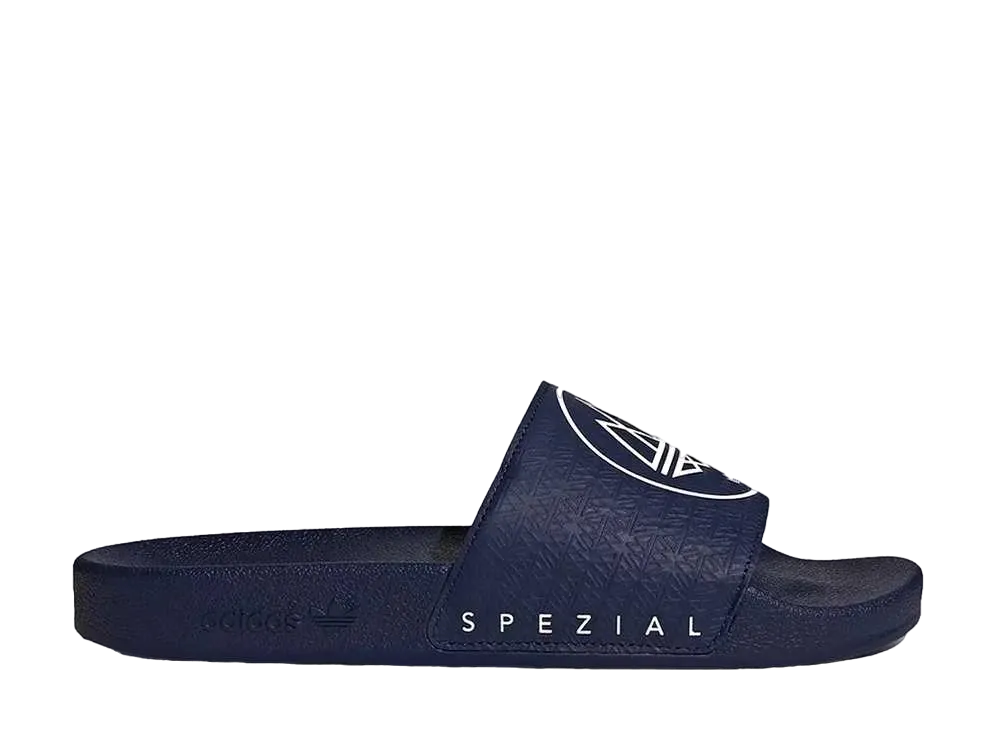 アディダス アディレッタ SPZL "ダーク ブルー"