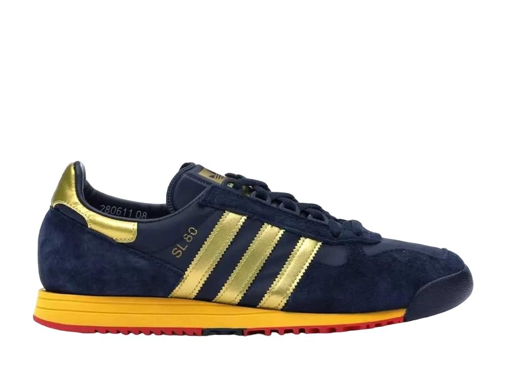 アディダス SL80 SPZL "カレッジエイト ネイビー"