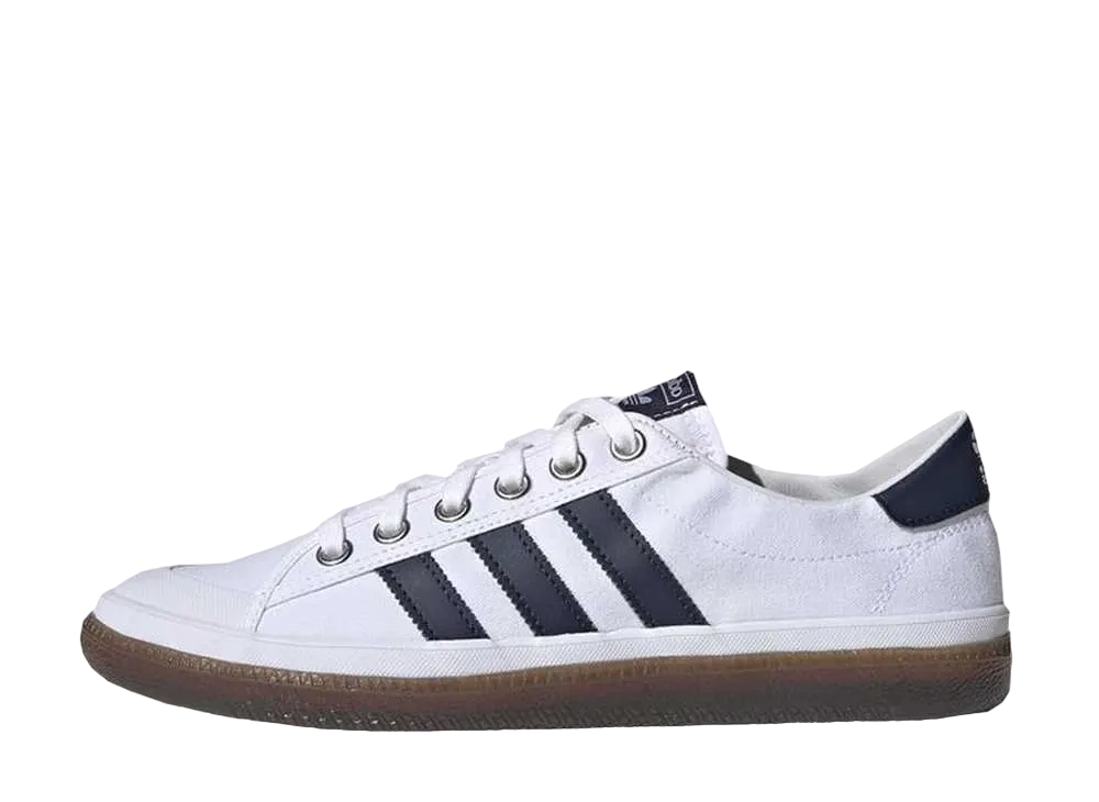 アディダス ノーフ SPZL "ホワイト ネイビー ガム"