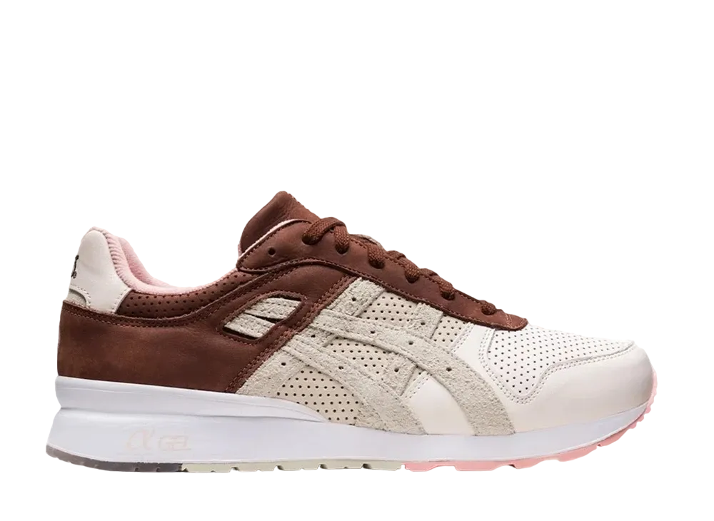 アフュー × アシックス GT-II "ブラッシュ/チョコレート ブラウン"