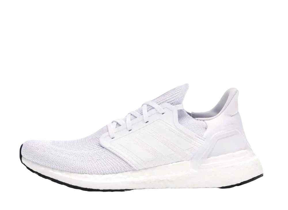アディダス ウルトラブースト 20 "トリプル ホワイト"
