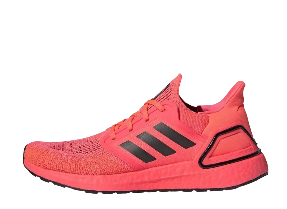 アディダス ウルトラブースト 20 "シグナル ピンク"