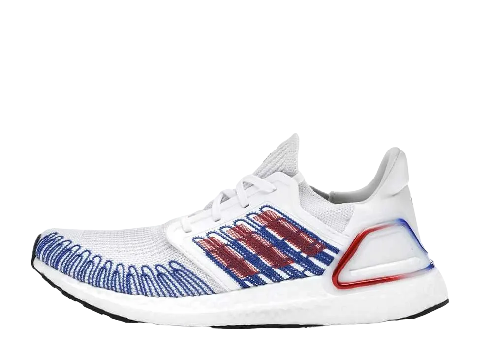 adidas Ultra Boost 20 "Scarlet Royal Blue"