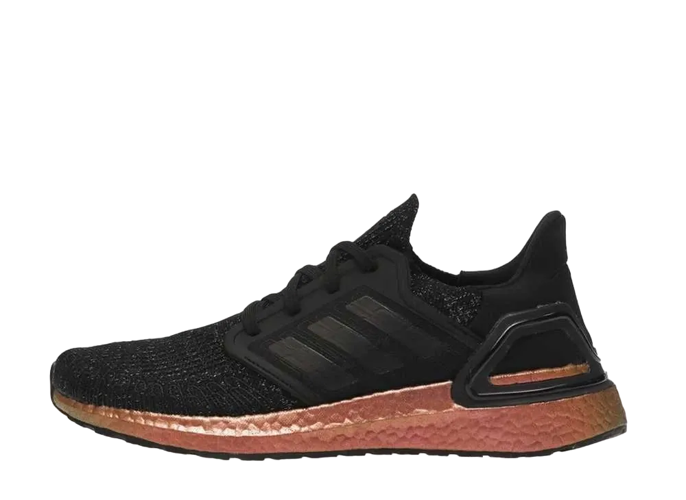 アディダス ウルトラブースト 20 "ブラック シグナル ピンク"