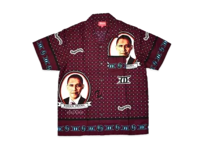 Supreme Obama Shirt "Red"