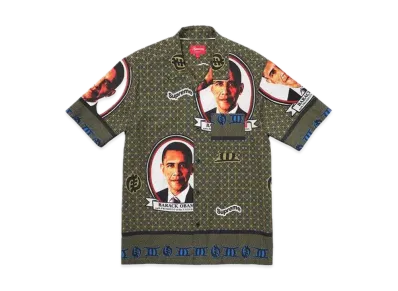 Supreme Obama Shirt "Green"
