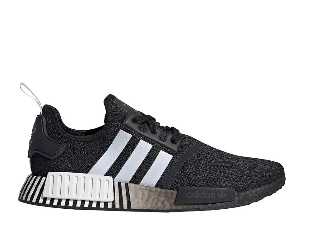 アディダス NMD R1 グレイディエント モノクローム "ブラック ホワイト"