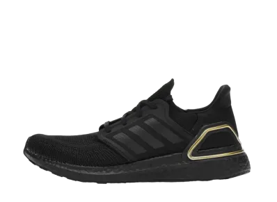 adidas Ultra Boost 20 "Core Black Gold Metallic"